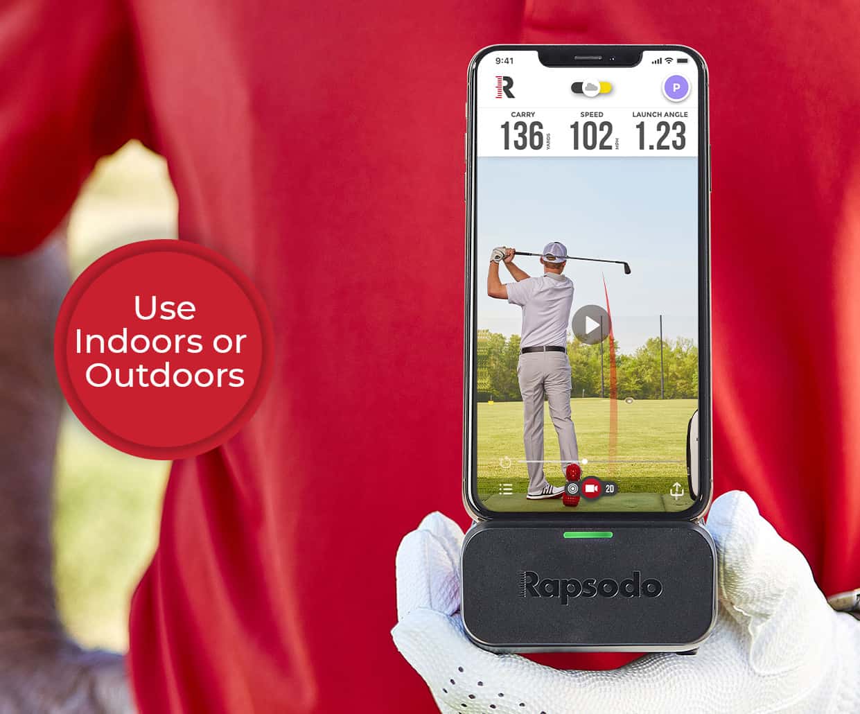 Golf Practice – Rapsodo Japan
