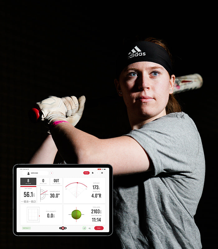 Softball Hitting Tools | Improve Your Softball Swing – Rapsodo Japan