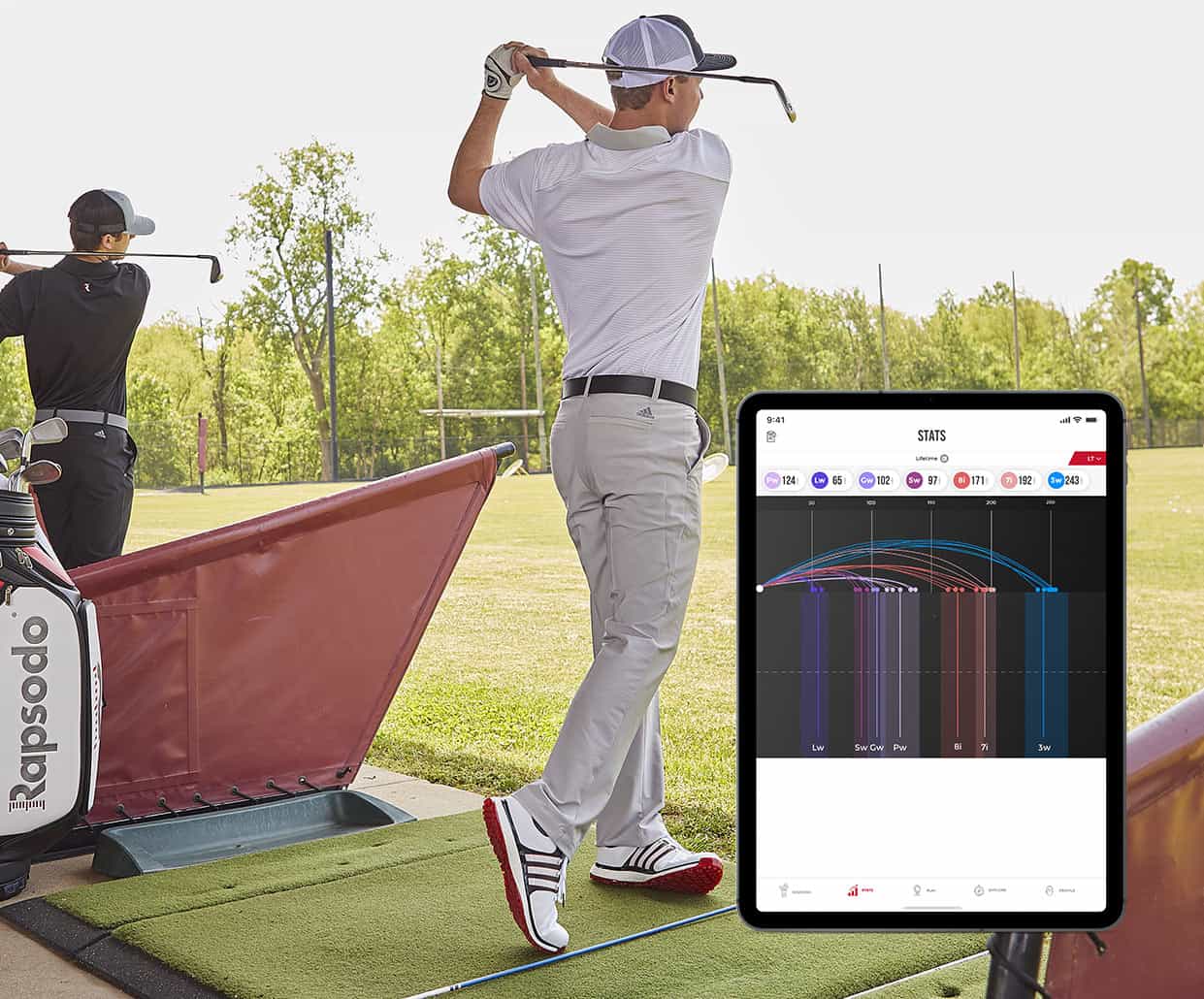 Golf Practice – Rapsodo Japan