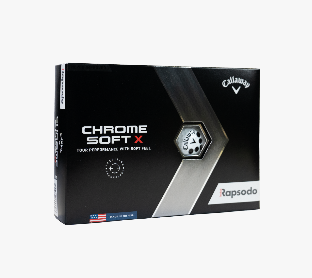 キャロウェイ® RPT™ Chrome Soft X® Golf Balls – Rapsodo Japan