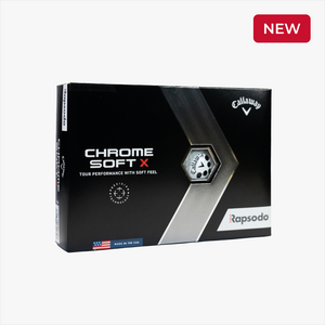 キャロウェイ®  RPT™ Chrome Soft X® Golf Balls
